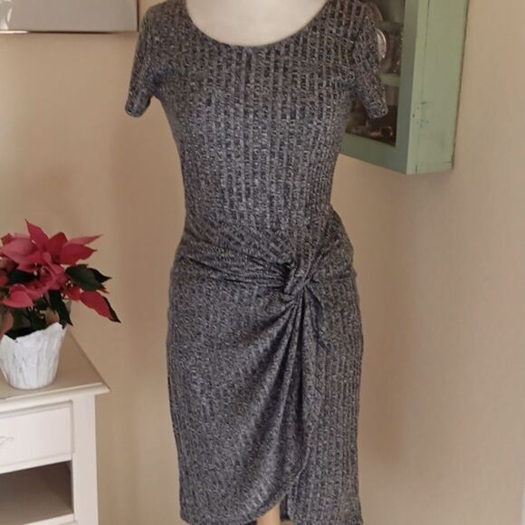 Kruse Wrap Front Dress - Picture 1 of 9